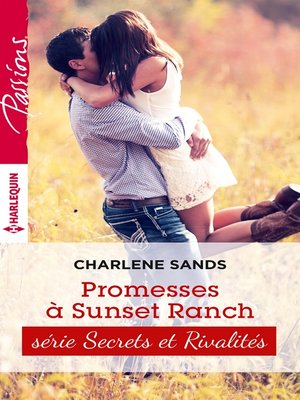 cover image of Promesses à Sunset Ranch